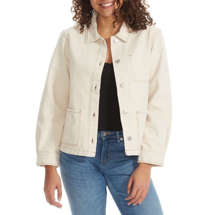 Rhythm Chore Jacket - Women's Vintage White