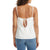 Rhythm Easy Tank Top - Women's White