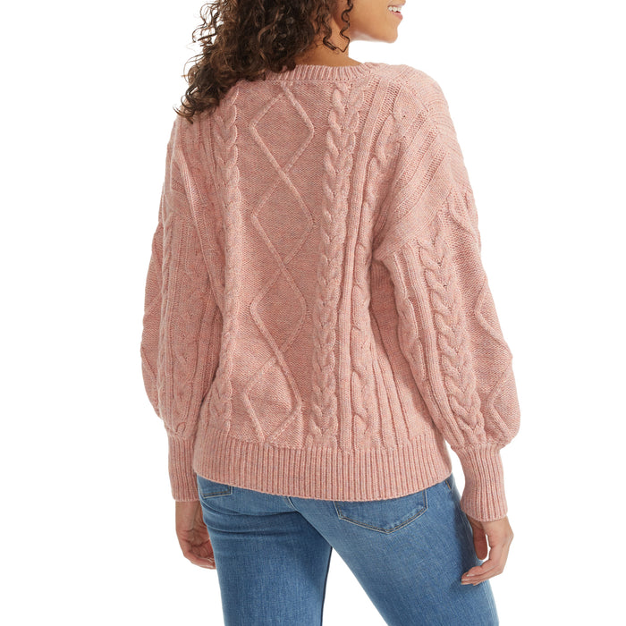 Rhythm Meadow Sweater - Women's Rose