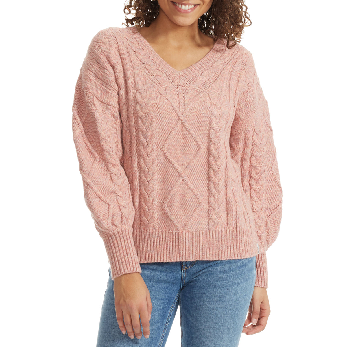 Rhythm Meadow Sweater - Women's Rose