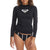 Roxy Whole Hearted Long-Sleeve Rashguard - Women's Anthracite