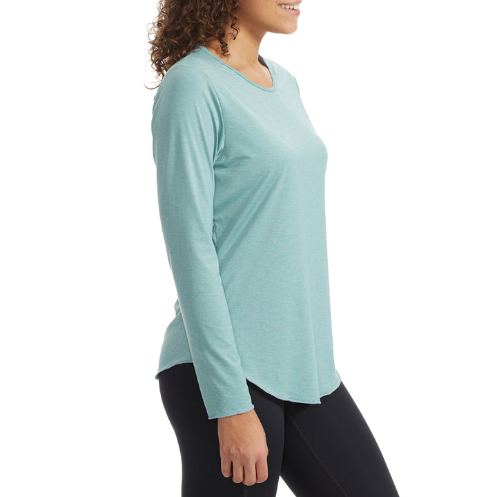 O'Neill Blueprint Long Sleeve Surf Shirt - Women's Overcast