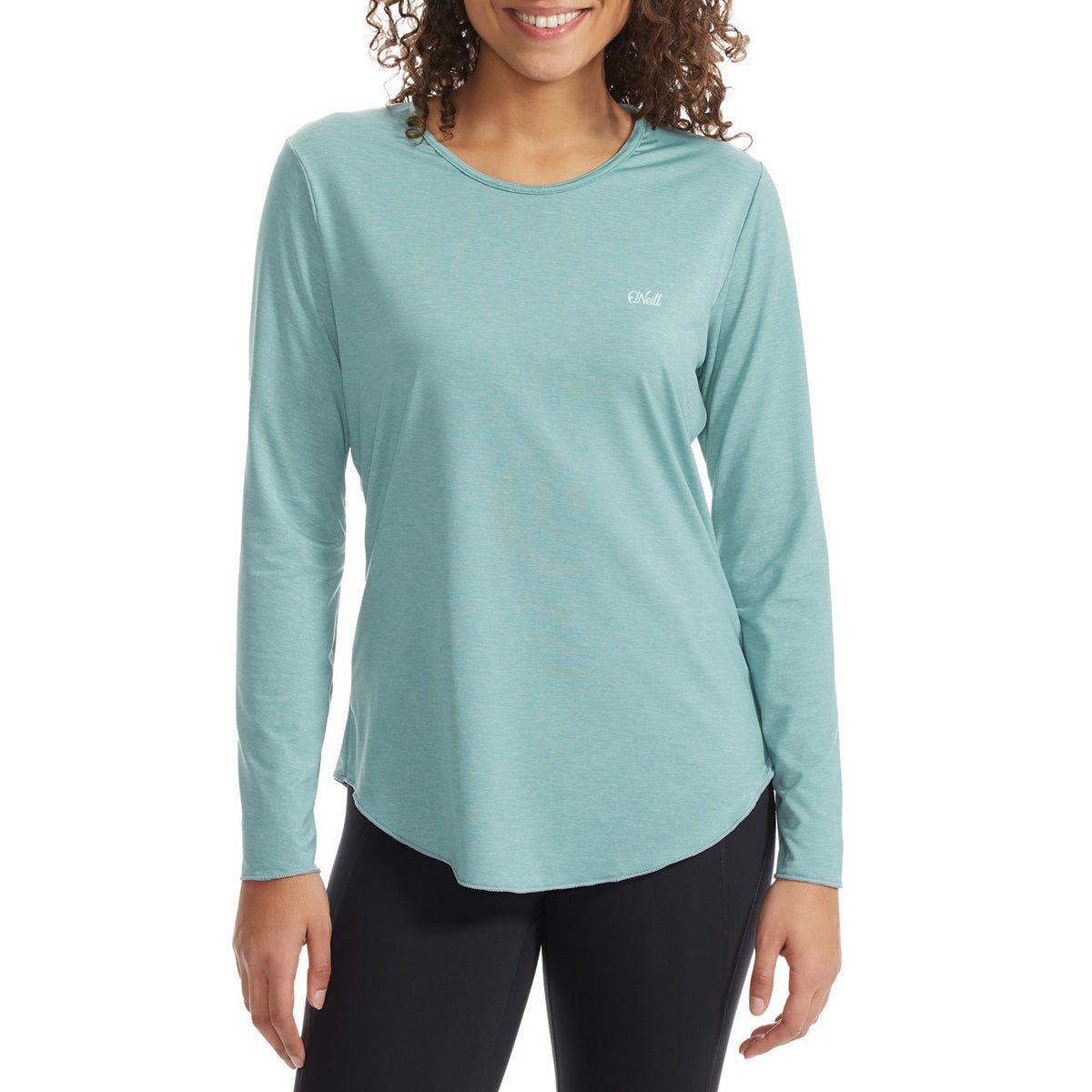 O'Neill Blueprint Long Sleeve Surf Shirt - Women's Overcast
