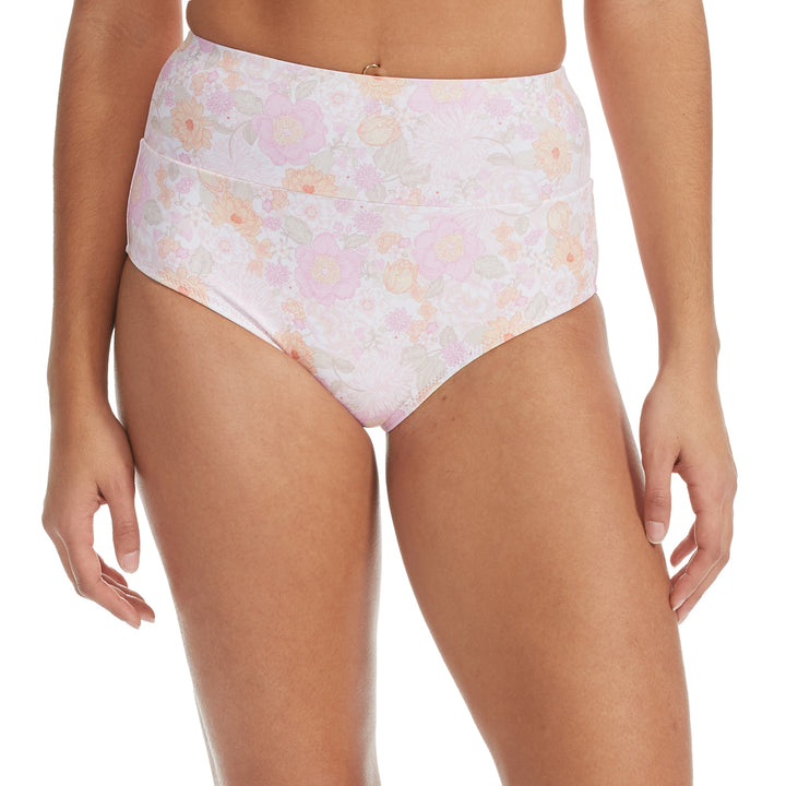 Rhythm Melody Bikini Bottoms - Women's Rose