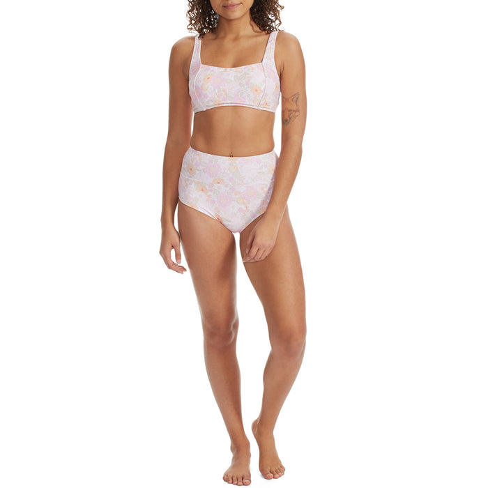 Rhythm Melody Underwire Bikini Top - Women's Rose