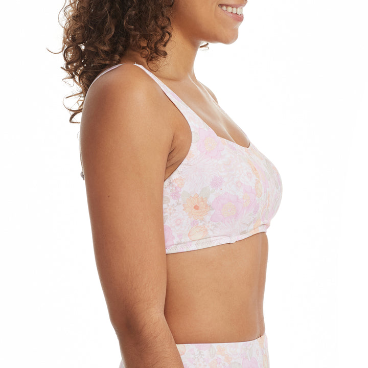 Rhythm Melody Underwire Bikini Top - Women's Rose