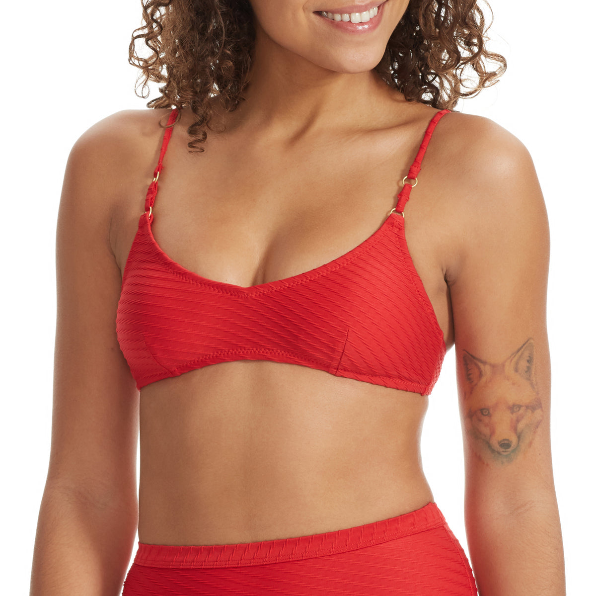 Rhythm Havana Trilette Bikini Top - Women's Tango