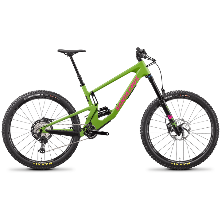 Santa Cruz Bicycles Nomad C XT Complete Mountain Bike 2021 Adder Green