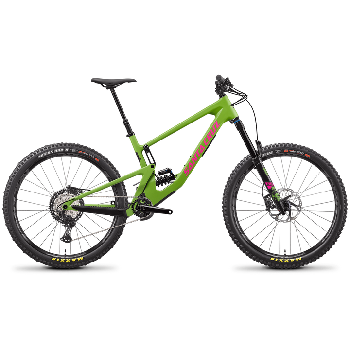 Santa Cruz Bicycles Nomad C XT Coil Complete Mountain Bike 2021 Adder Green