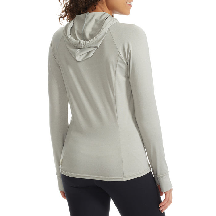 O'Neill Blueprint UV Long Sleeve Surf Hoodie - Women's Overcast