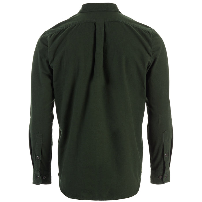 Filson Field Flannel Long-Sleeve Shirt - Men's Dark Moss
