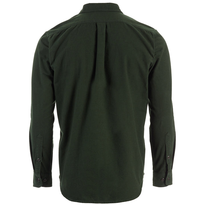 Filson Field Flannel Long-Sleeve Shirt - Men's Dark Moss