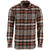 Filson Vintage Flannel Long-Sleeve Work Shirt - Men's Brown/Black/Cream