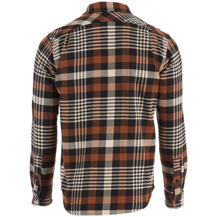Filson Vintage Flannel Long-Sleeve Work Shirt - Men's Brown/Black/Cream
