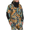 Timber Tan Digi Topo Xl Print/TNF Black