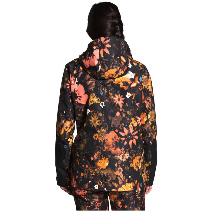 The North Face Tanager Jacket - Women's TNF Black/TNF Black Flower Child Multi Print