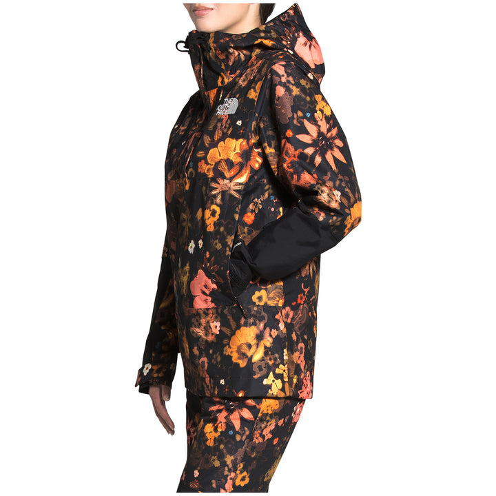 The North Face Tanager Jacket - Women's TNF Black/TNF Black Flower Child Multi Print