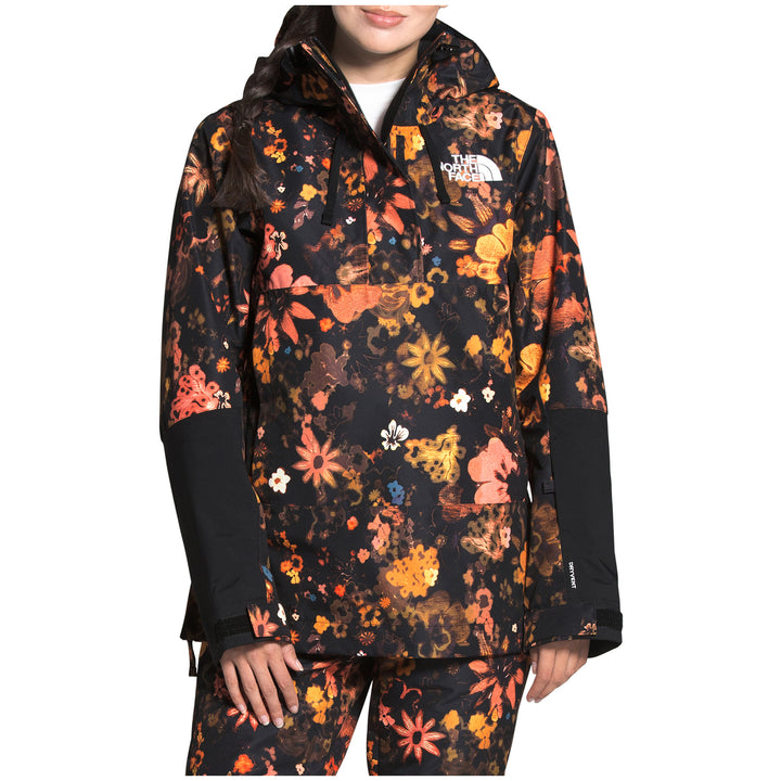 The North Face Tanager Jacket - Women's TNF Black/TNF Black Flower Child Multi Print