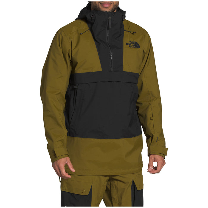 The North Face Silvani Jacket - Men's Fir Green/TNF Black