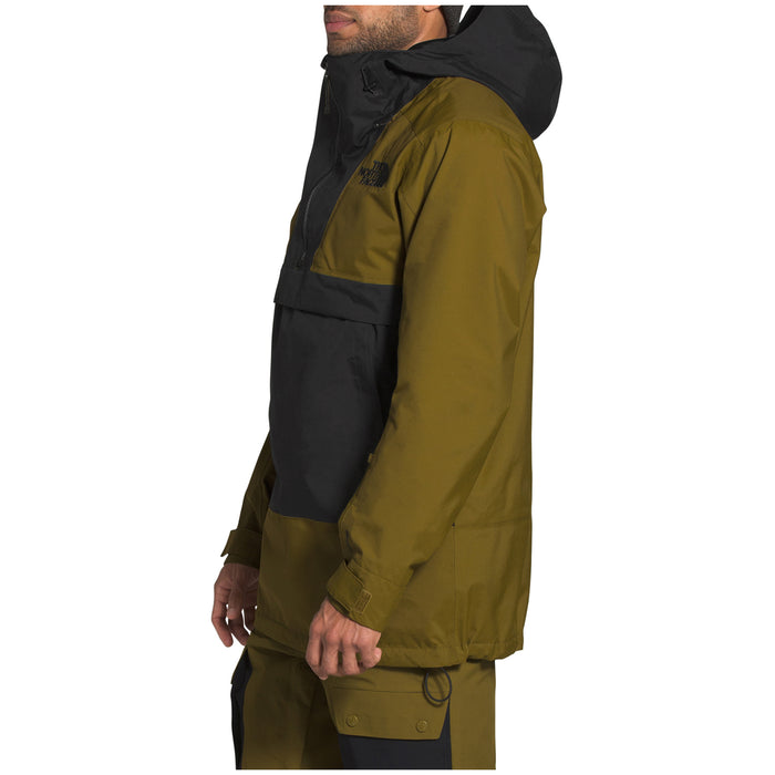 The North Face Silvani Jacket - Men's Fir Green/TNF Black
