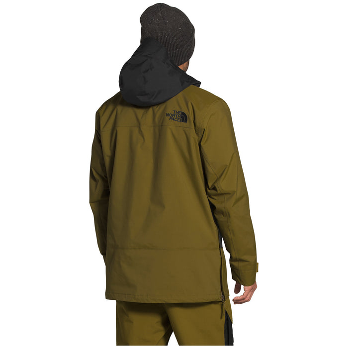 The North Face Silvani Jacket - Men's Fir Green/TNF Black