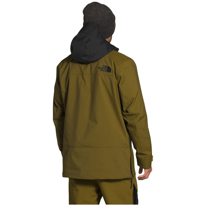 The North Face Silvani Jacket - Men's Fir Green/TNF Black
