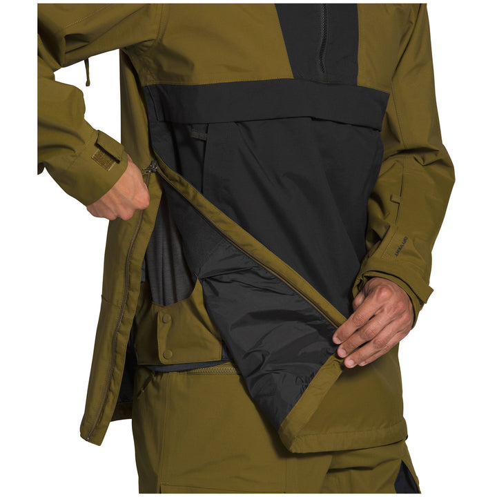 The North Face Silvani Jacket - Men's Fir Green/TNF Black