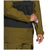 The North Face Silvani Jacket - Men's Fir Green/TNF Black