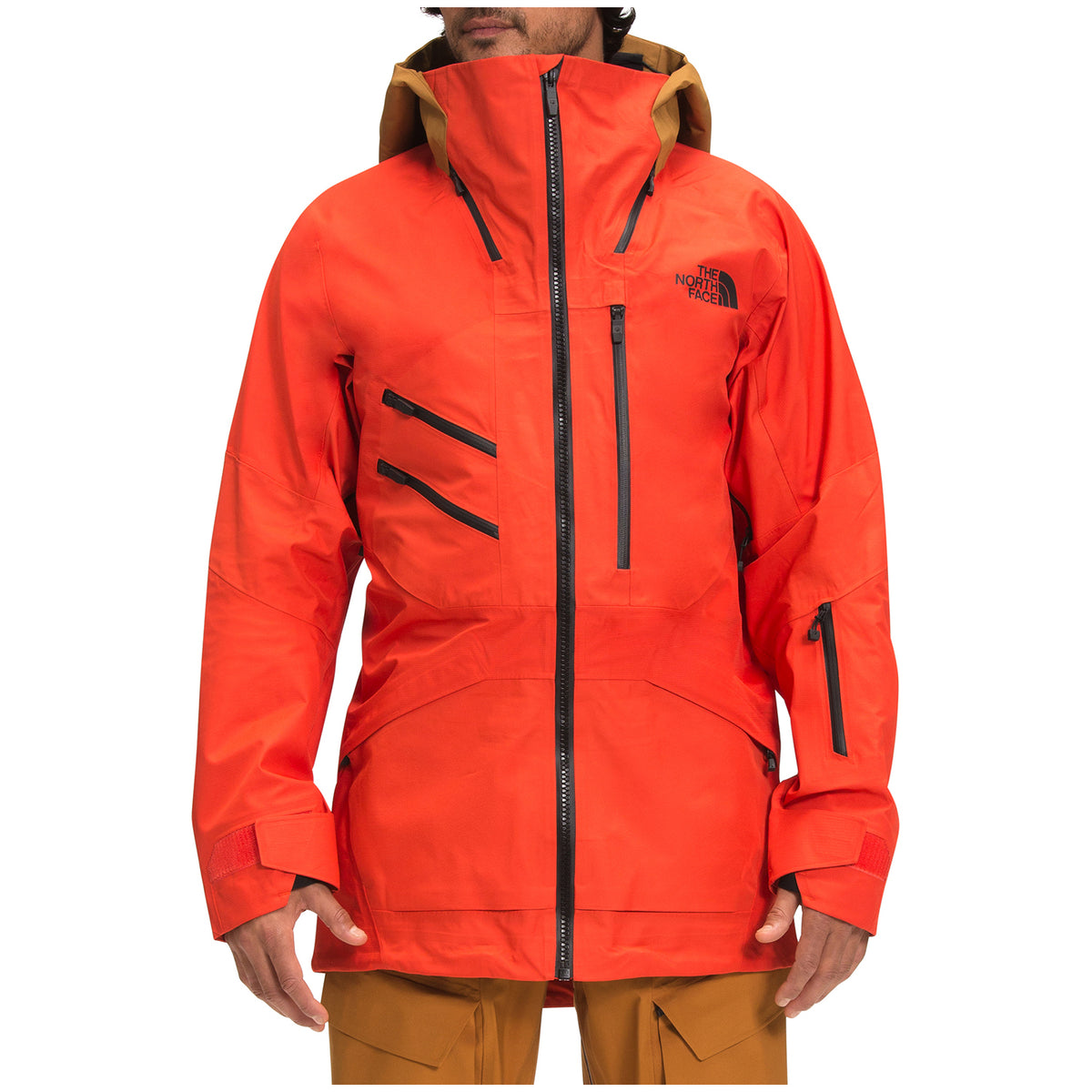The North Face Brigandine FUTURELIGHT™ Jacket - Men's Flare/Timber Tan