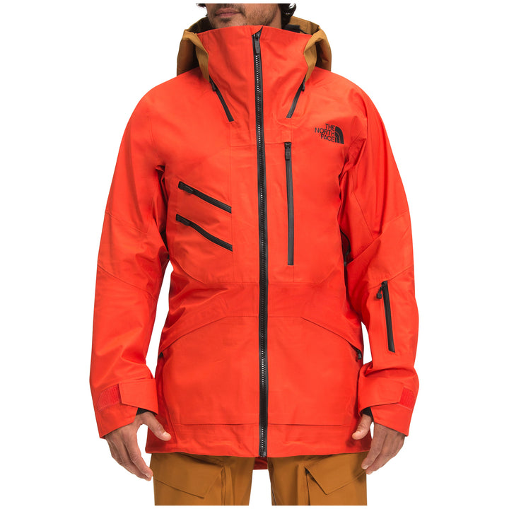 The North Face Brigandine FUTURELIGHT™ Jacket - Men's Flare/Timber Tan