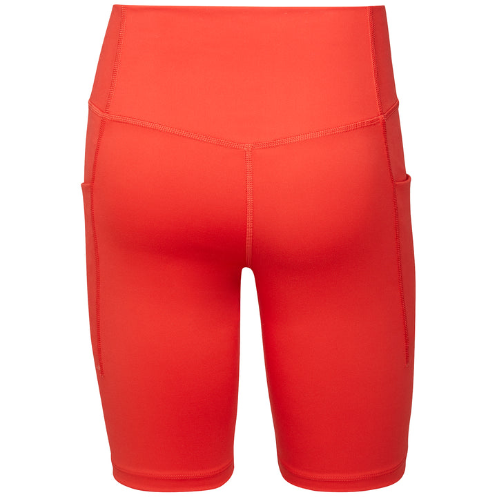 The North Face Motivation High-Rise Pocket 9" Shorts - Women's Horizon Red