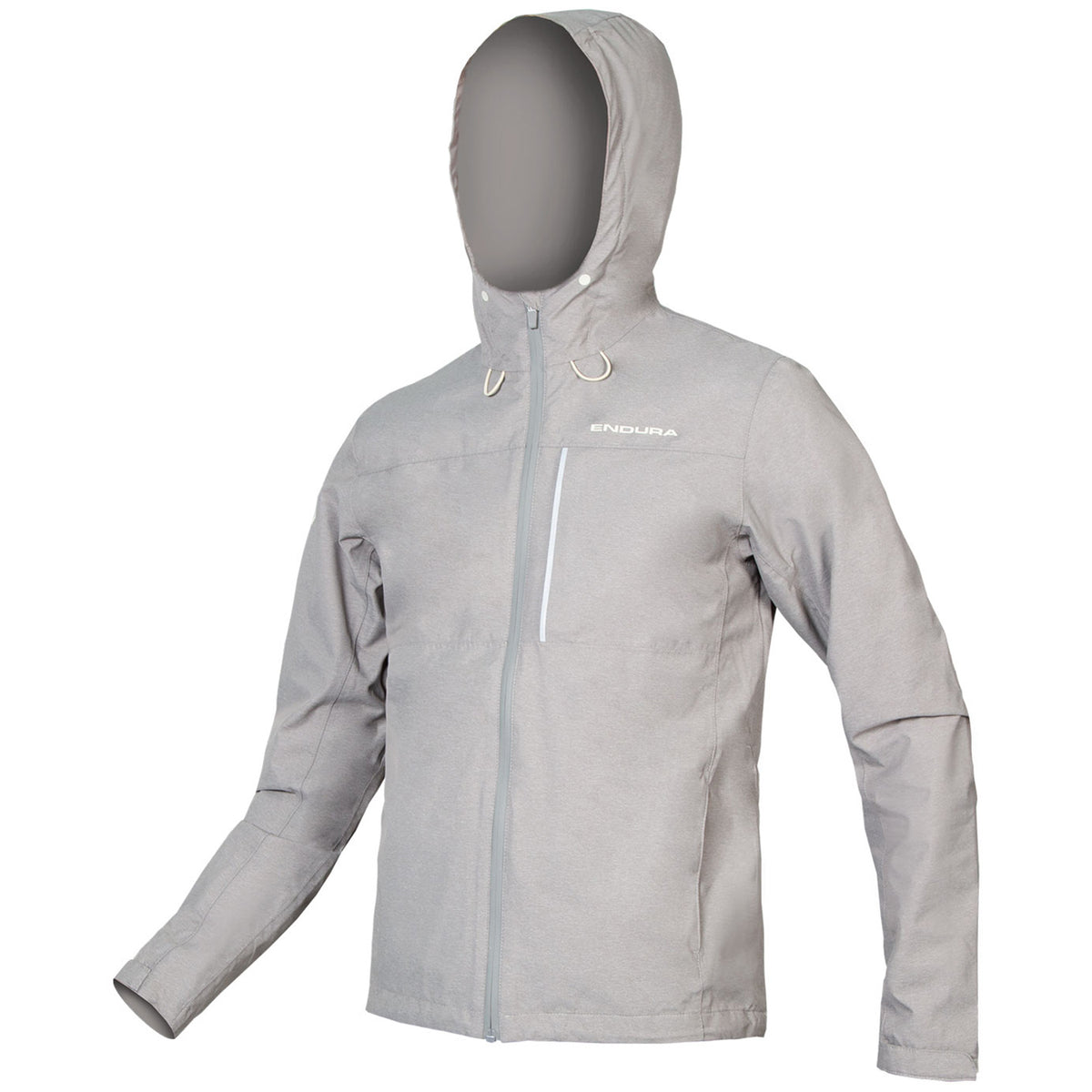 Endura Hummvee Waterproof Hooded Jacket Fossil