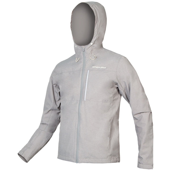 Endura Hummvee Waterproof Hooded Jacket Fossil