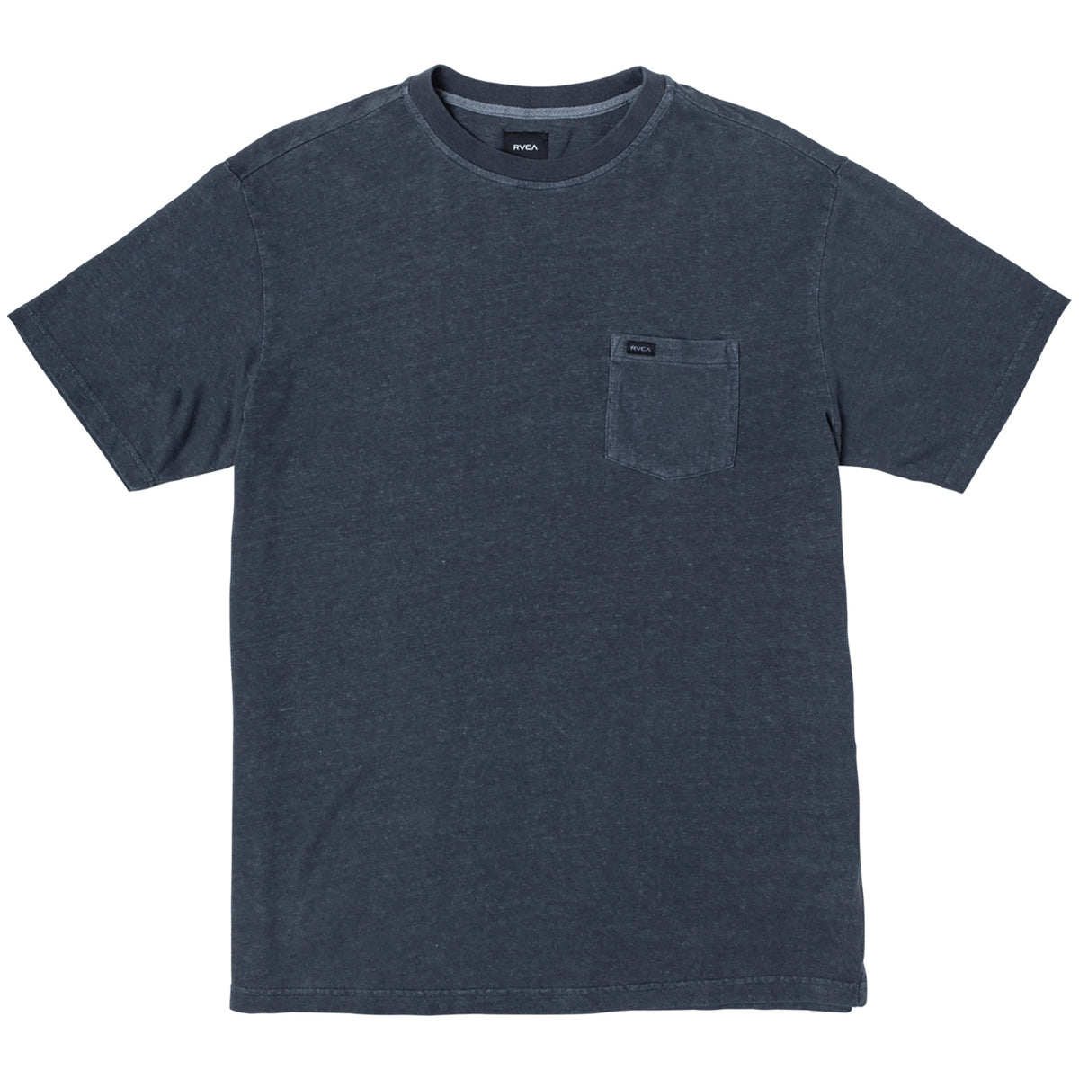 RVCA Harmonia Hemp T-Shirt - Men's Indigo