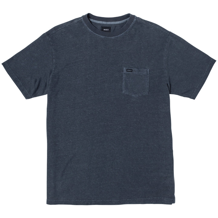RVCA Harmonia Hemp T-Shirt - Men's Indigo