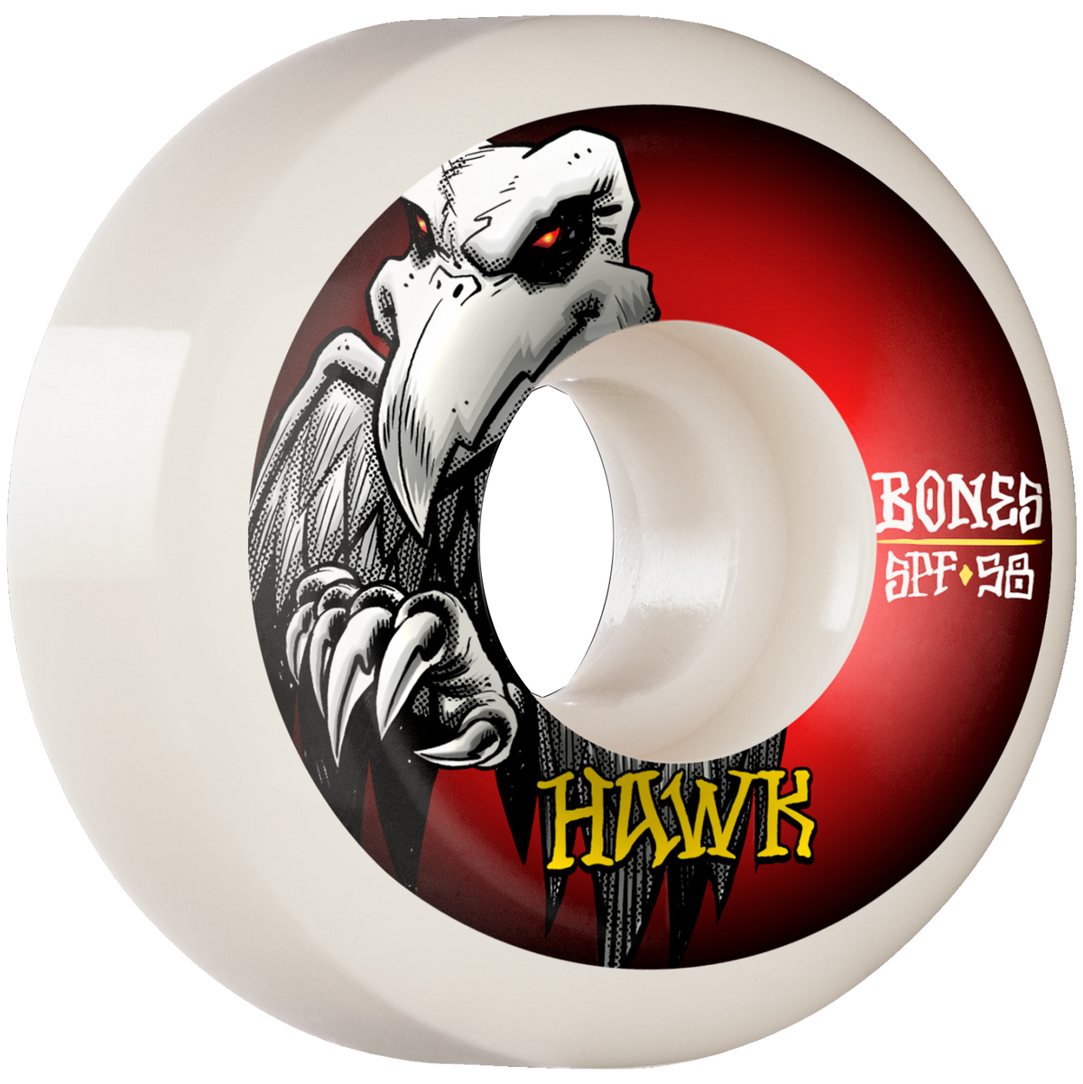 Bones Hawk Falcon II SPF 84B P5 Sidecuts Skateboard Wheels