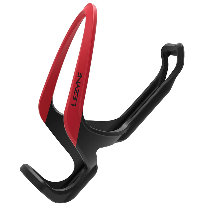 Lezyne Matrix Team Water Bottle Cage Black/Red