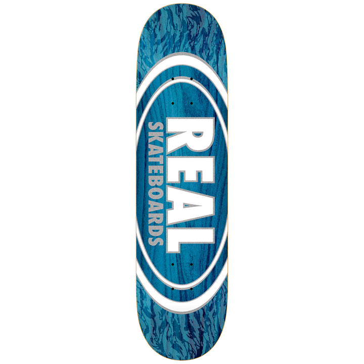 Real Oval Pearl Patterns 8.06 Skateboard Deck