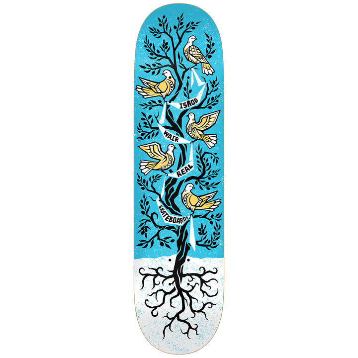Real Ishod Peace Tree Full 8.06 Skateboard Deck