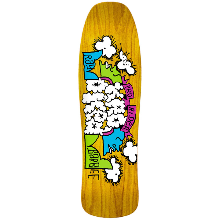 Krooked Ray Barbee Clouds 9.5 Skateboard Deck