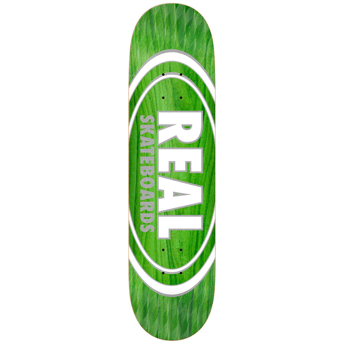 Real Oval Pearl Patterns 8.5 Skateboard Deck