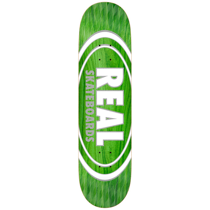 Real Oval Pearl Patterns 8.5 Skateboard Deck