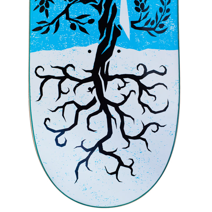 Real Ishod Peace Tree Full 8.06 Skateboard Deck