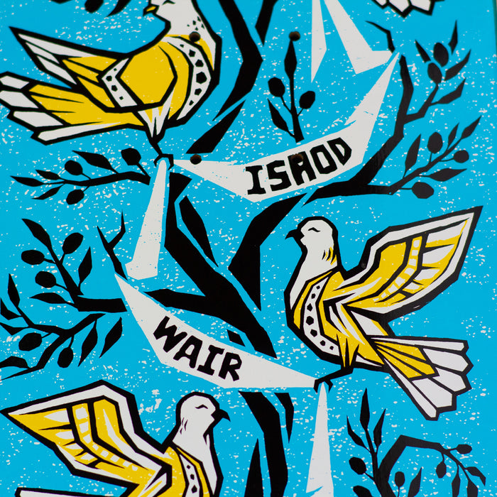 Real Ishod Peace Tree Full 8.06 Skateboard Deck