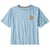 Patagonia Same Ocean Organic Easy Cut T-Shirt - Women's Fin Blue