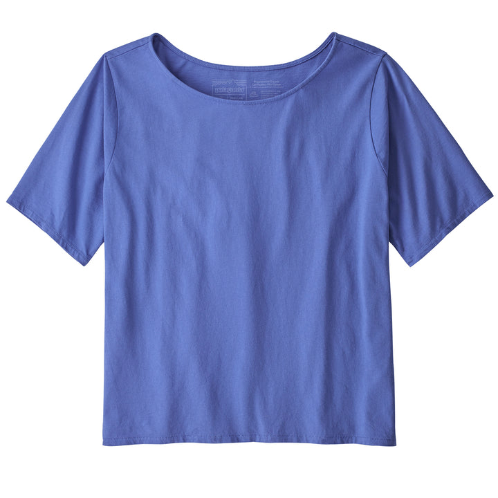 Patagonia Cotton in Conversion T-Shirt - Women's Float Blue