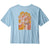 Patagonia Same Ocean Organic Easy Cut T-Shirt - Women's Fin Blue