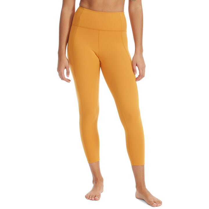 Girlfriend Collective High-Rise 7/8 Leggings - Women's Honey