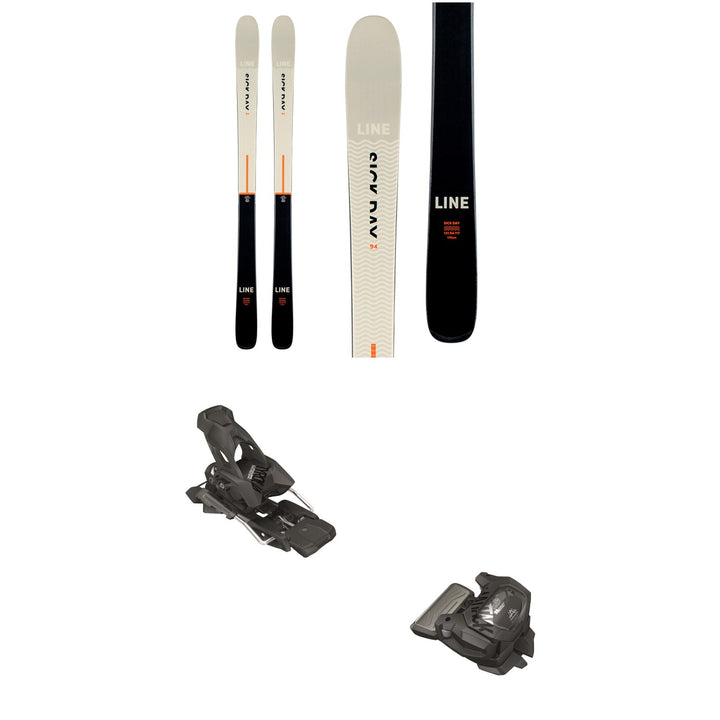 Line Skis Sick Day 94 Skis + Tyrolia Attack² 13 GW Bindings 2021