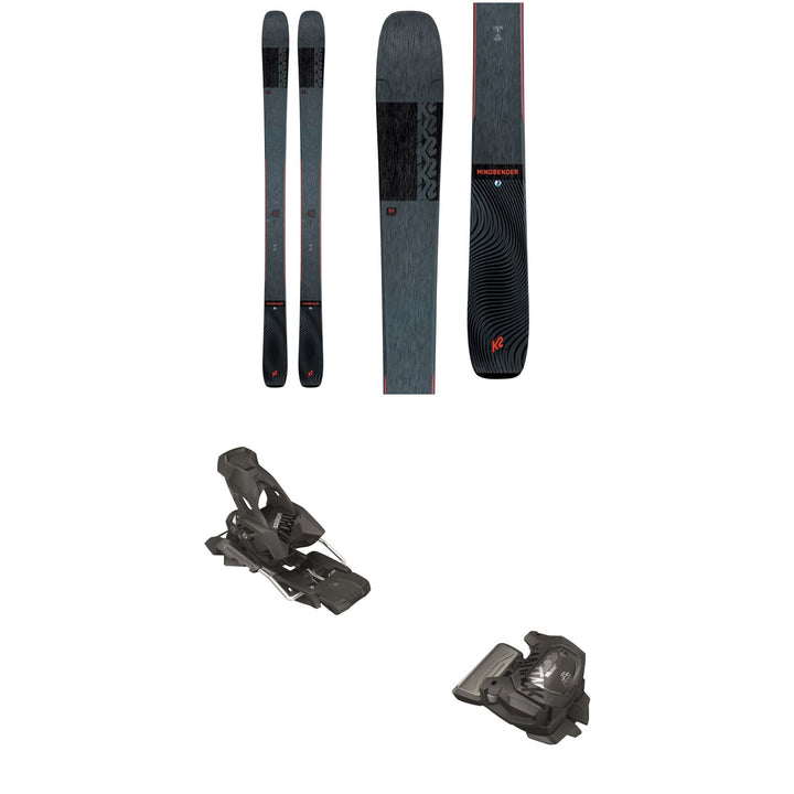 K2 Mindbender 99Ti Skis 2021 + Tyrolia Attack² 13 GW Bindings 2021